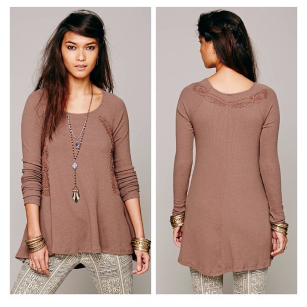 Free People Victorian Scroll Thermal